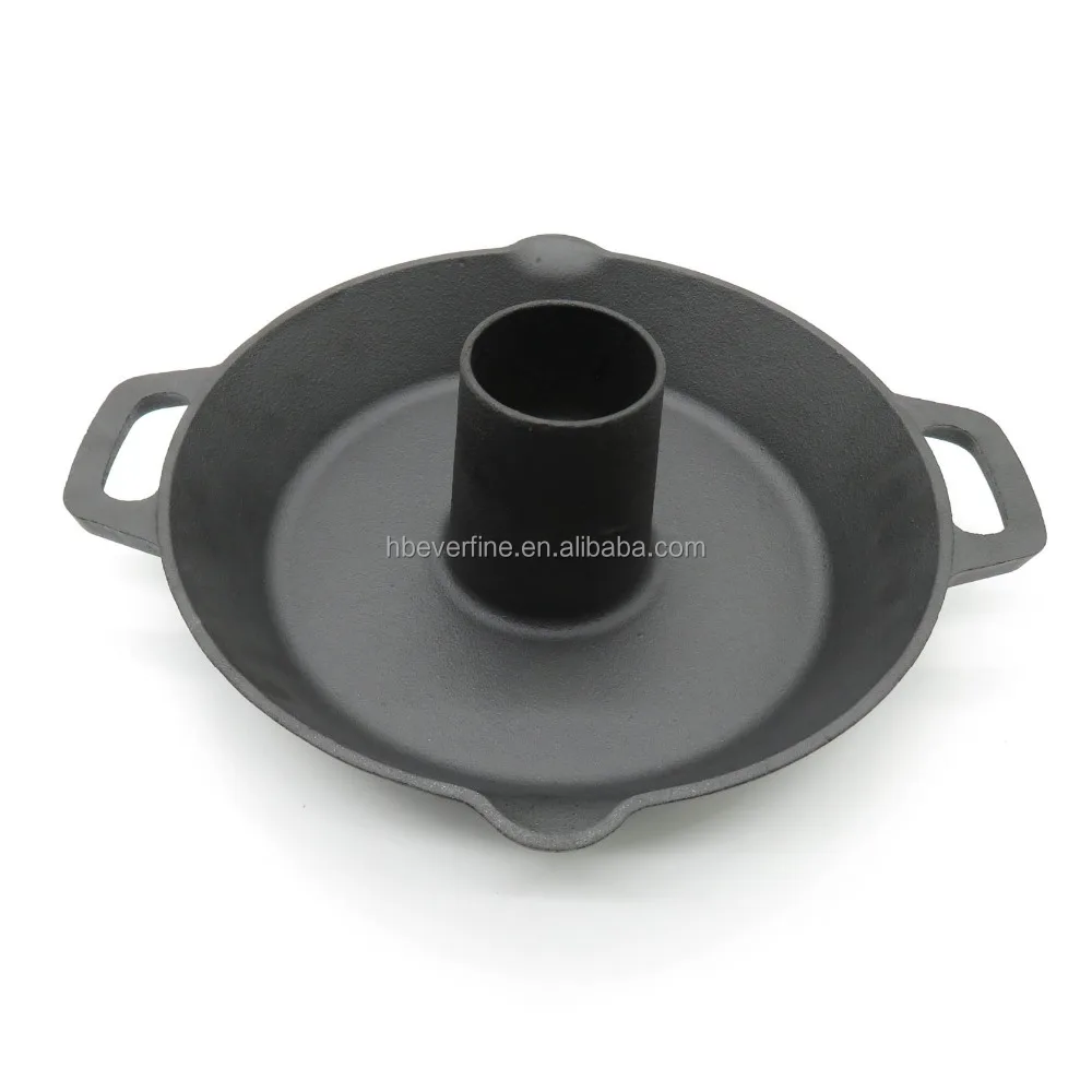 11 inch Cast Iron Vertical Chicken Roaster