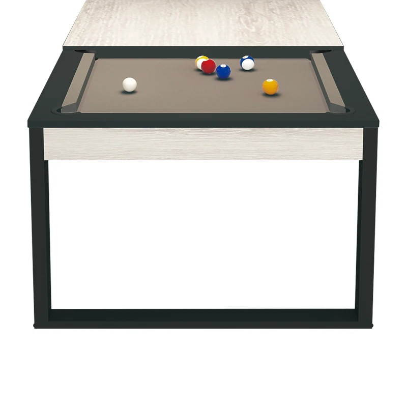OEM Service JX-921 6ft MDF Metal Leg Standard Size Snooker Billiard Table Rubber K66