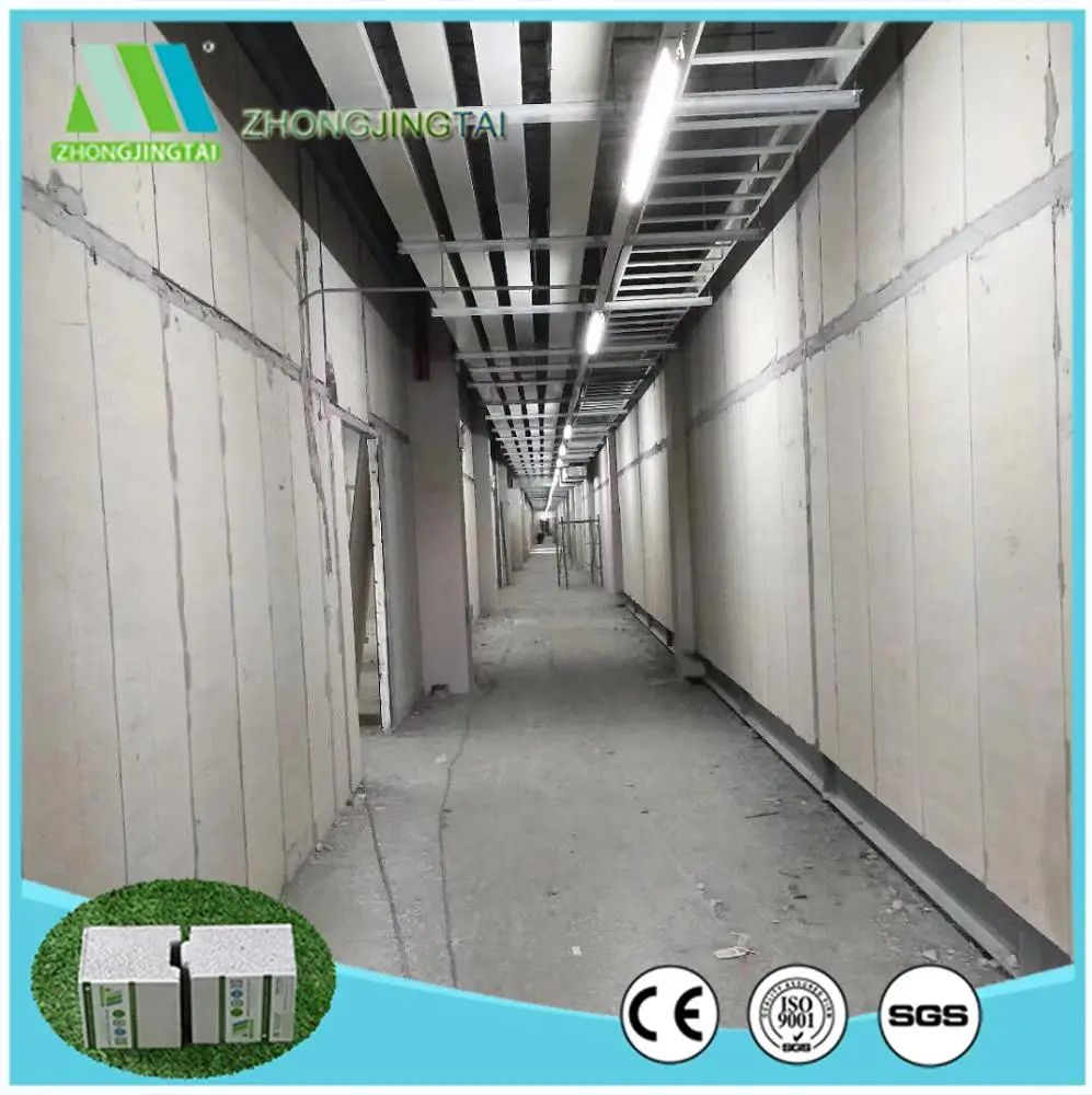  Недорогие легкие блоки aircrete для строительных материалов огнеупорная доска дома