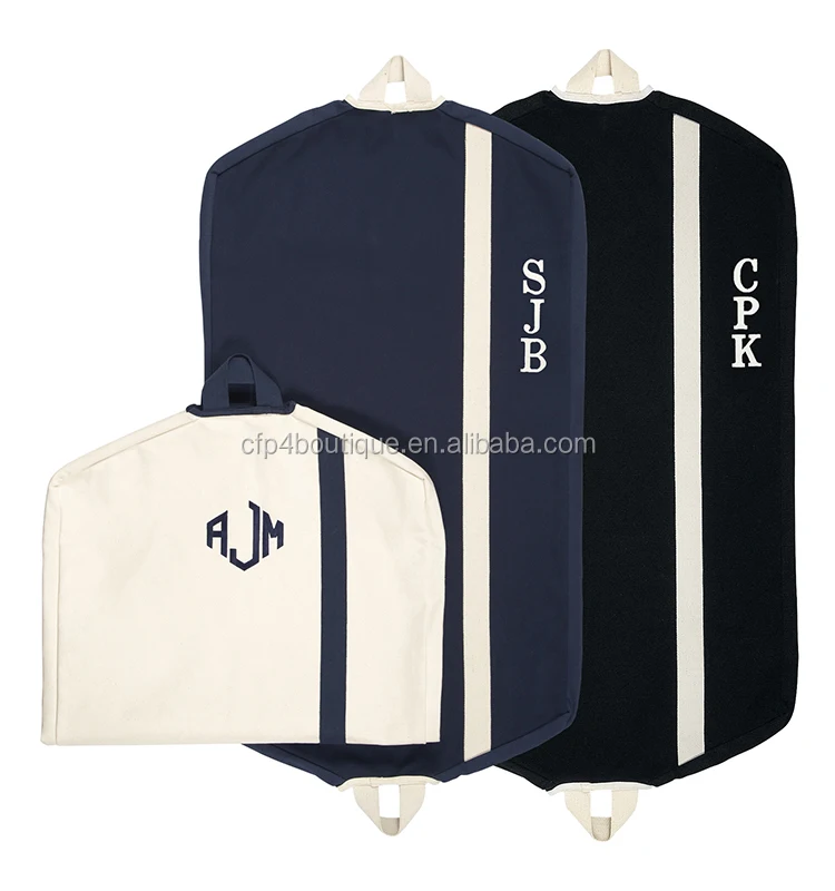 Сверхпрочные сумки CFP B564 с карманами на молнии, Холщовая Сумка для одежды