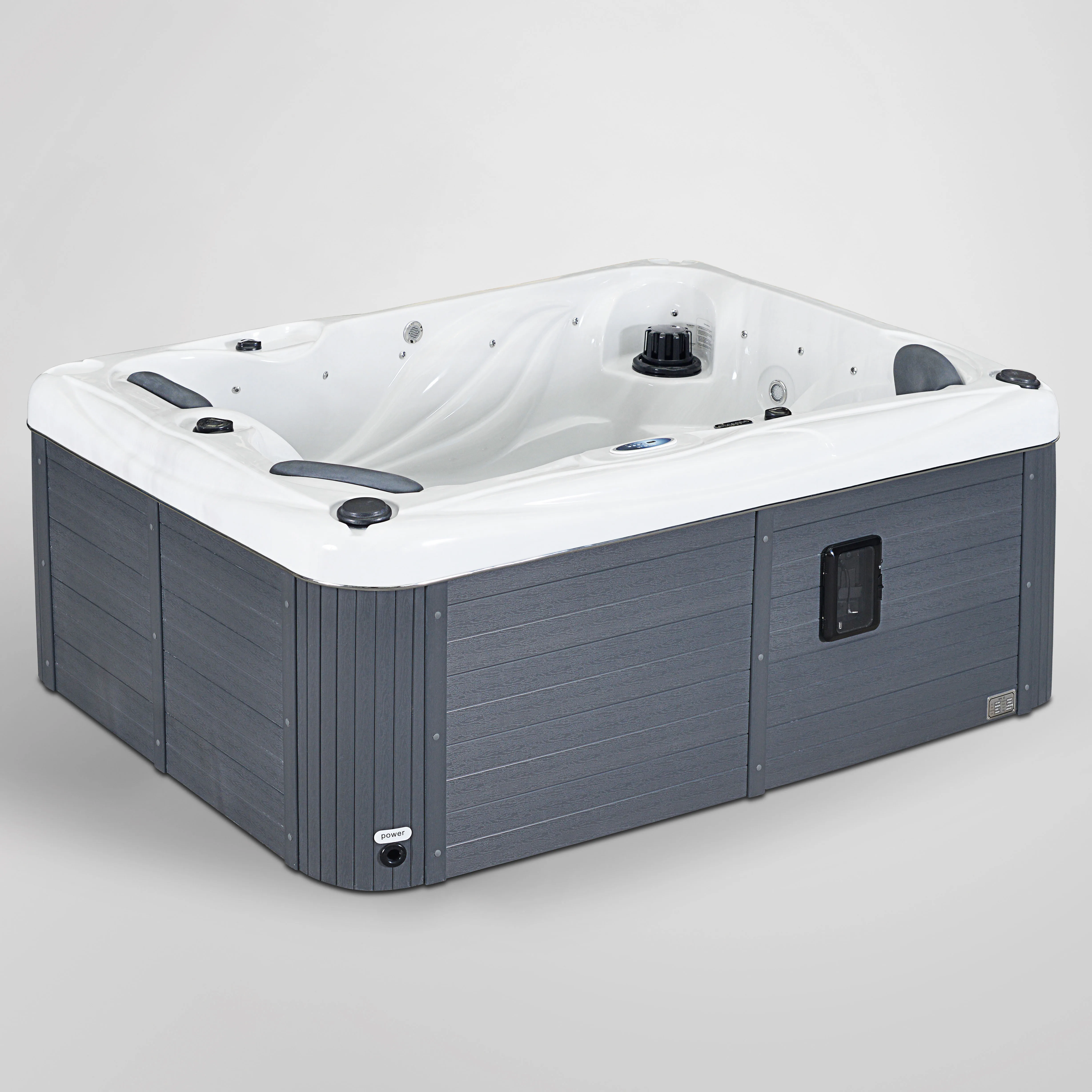 Whirlpool Hot Bath Tub Jet Hydro Spa Hot Tub Spa Pool Tubs for Sale Wholesale 3 Person Balboa Hydrotherapy Spa Massage Outdoor