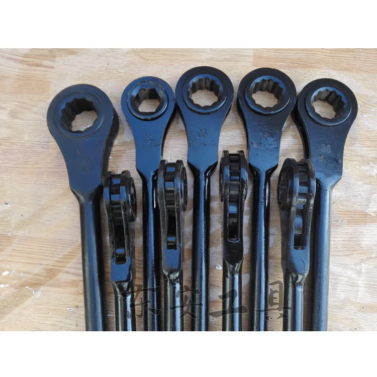 Heavy duty ratchet wrench carbon steel hardware