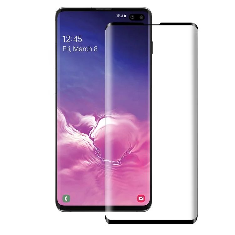 New Fingerprint Unlock Support Glass Tempered Screen Protector For Samsung Galaxy S10/S10+/S10 E