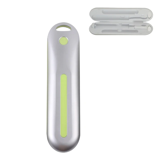
China Manufacturer Electric Smart Sonic Oral Toothbrush With Travel Case 