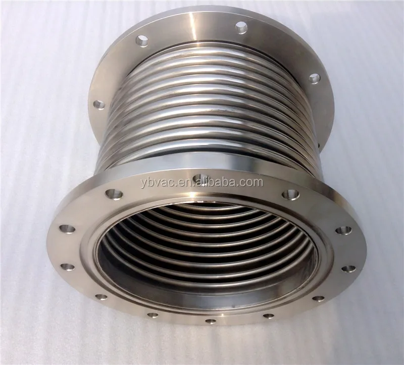 ss304 bellow metal expansion joint DN200*200mm