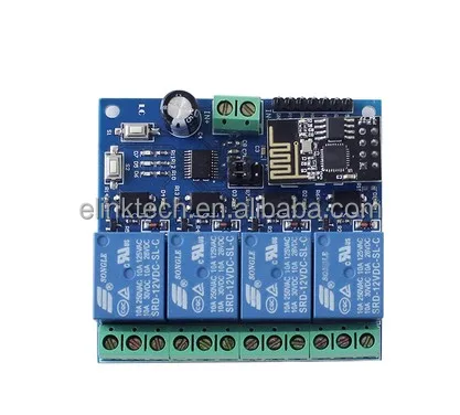 ESP8266 4CH 5V WiFi Relay Module APP Remote Control Switch in stock