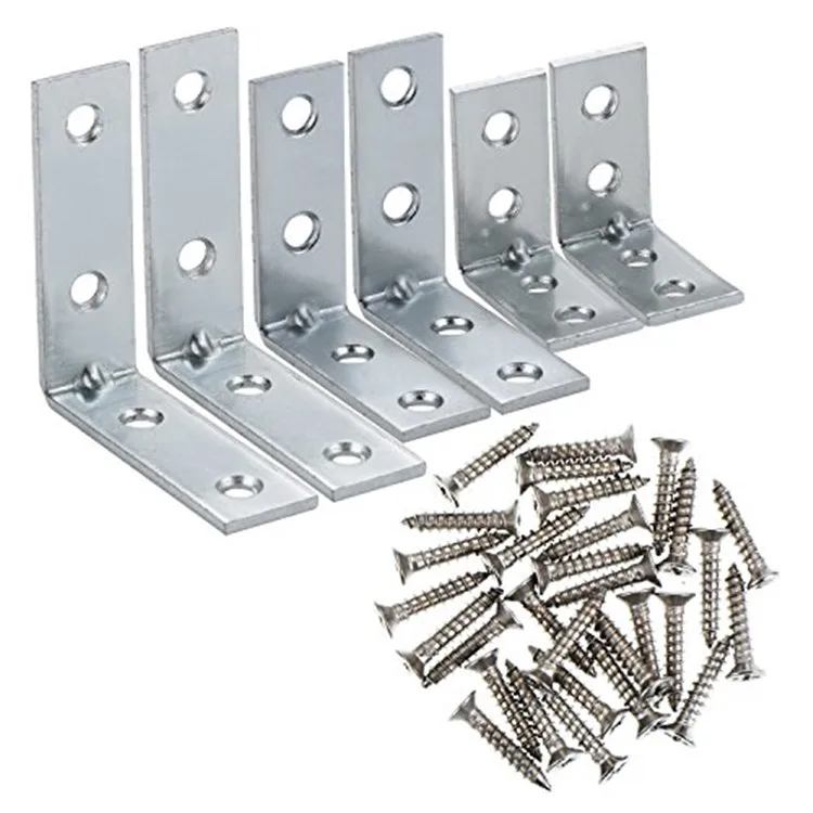wood connector galvanized angle brackets