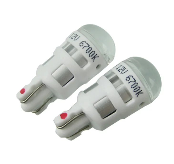 
Auto brake light bulb different colors front/side/3rd indicator W2.1x9.5d led car top sign 