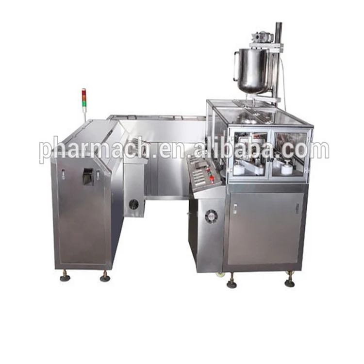 Лабораторная Автоматическая производственная линия суппозиторий по самой низкой цене, фармацевтическое оборудование для наполнения суппозиторий, масло 0,5-5 мл