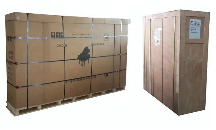 88 Keys Red Grand Piano with PianoDisc IQ HG-158R