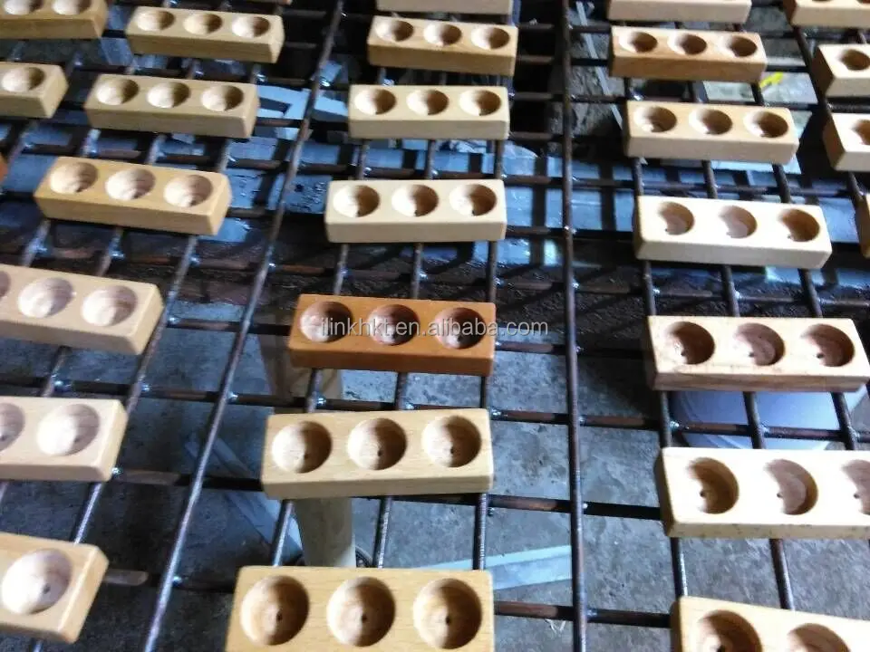 
wooden Essential oil bottle holder 