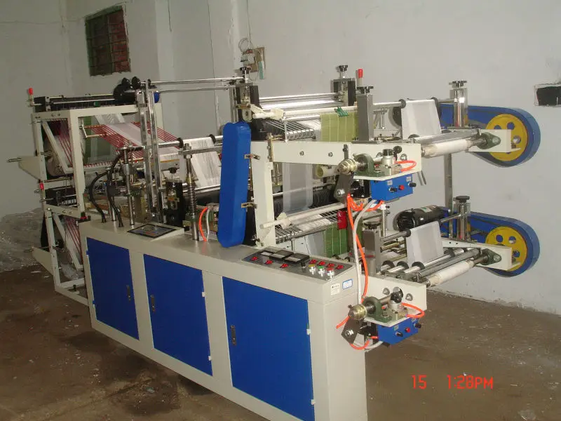 DZB400/900-B ROLL PERFORATION GARBAGE BAG MACHINE/ROLL PERFORATION PLASTIC GARBAGE BAG MAKING MACHINE