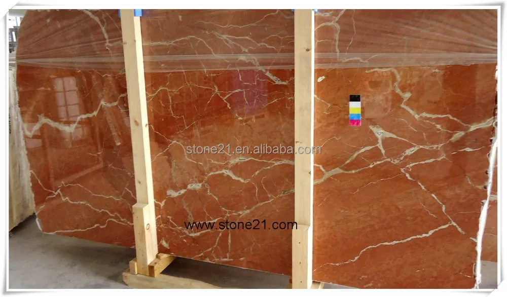 Hot Sale Rosso Levanto Marble Slab Alicante Red Marble Tile