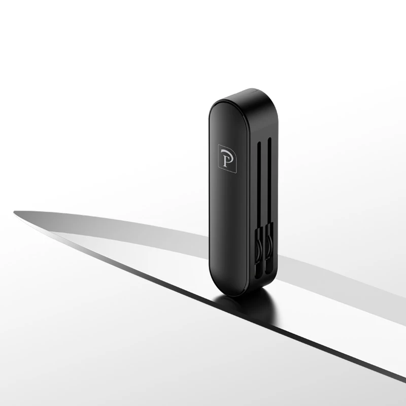 JCX/Folding Knife Mini 3 in 1 With Bracket Charging Micro USB Cable For iPhone Type c Android