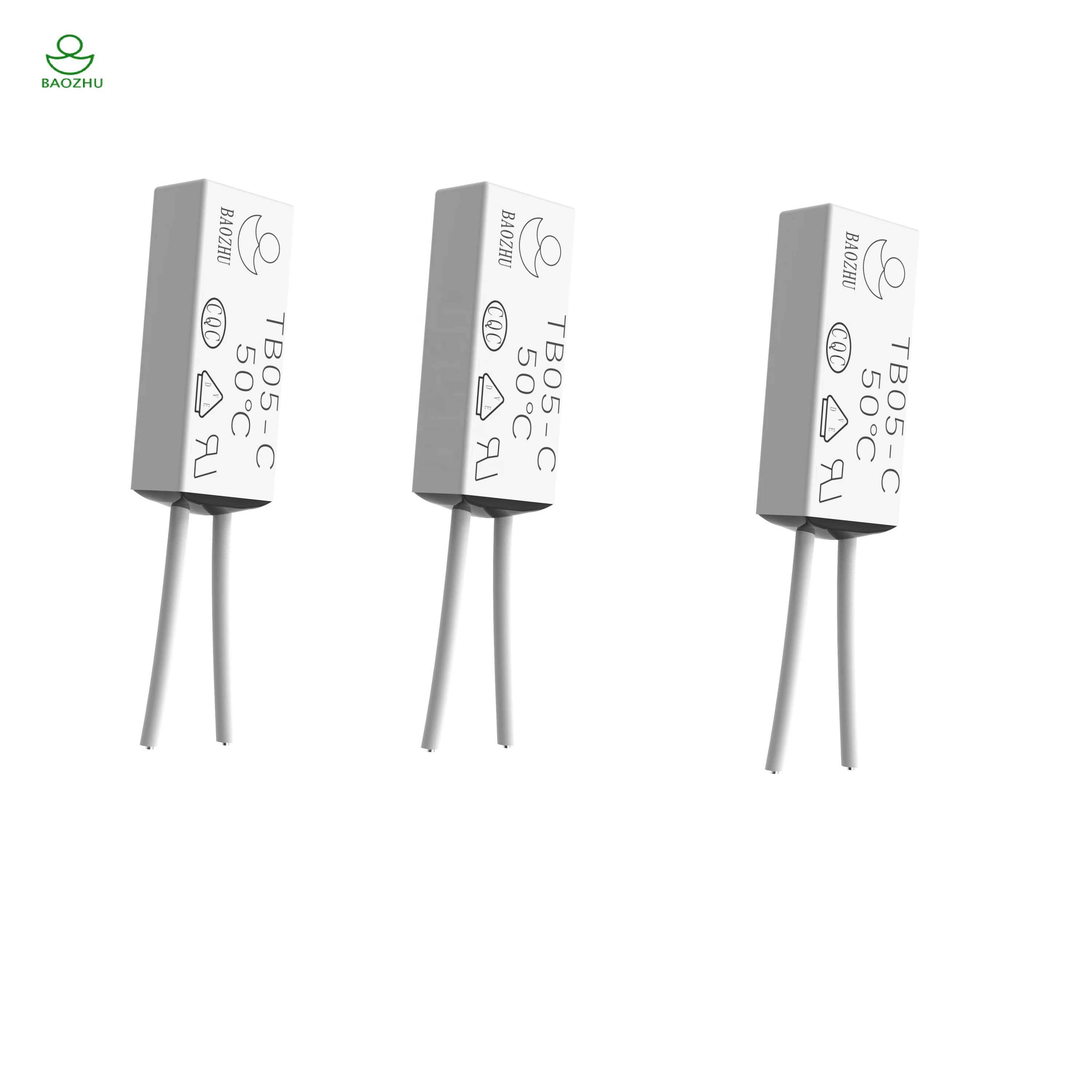 hot sale TB05 KSD9700 KW BW series bimetallic snap action thermal protector