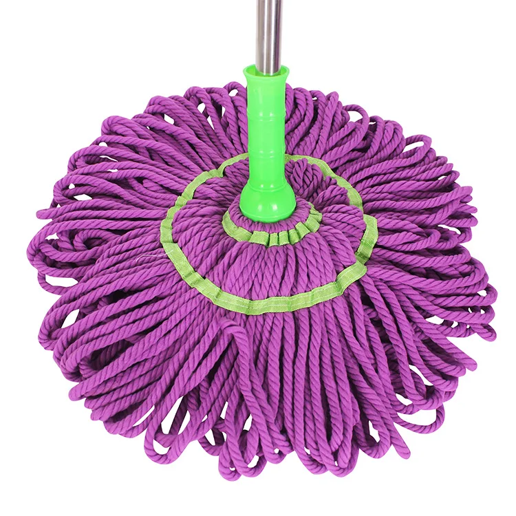 2019 best selling big Microfiber Chenille Flat Mop with 2 Mop heads