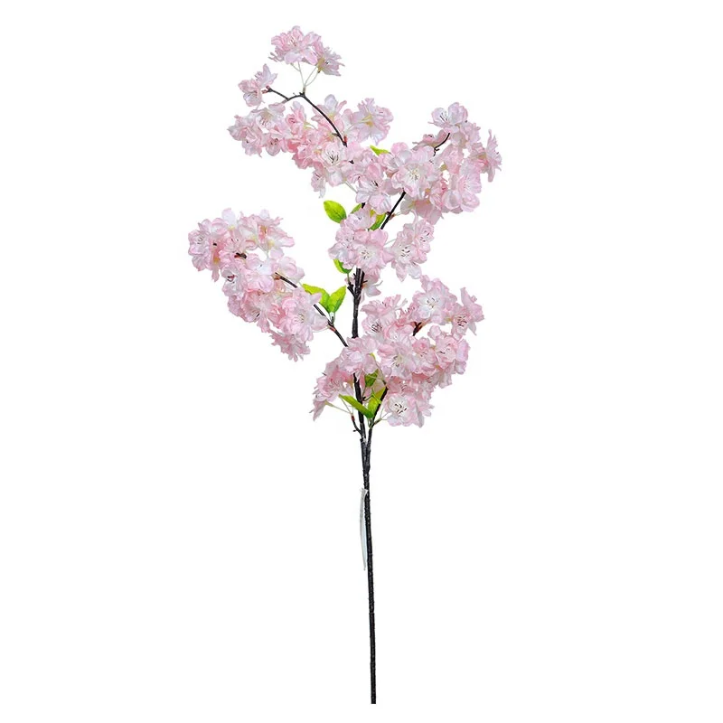 Romantic silk cherry blossom flowers artificial flower cherry branches