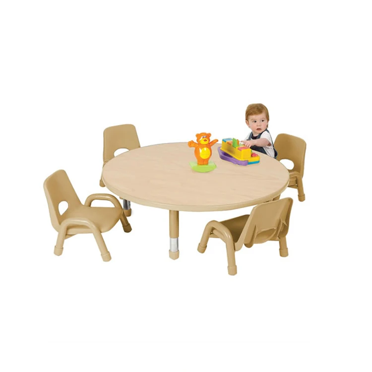 Лучшее качество, деревянный детский стол и стул Монтессори с пользовательским логотипом