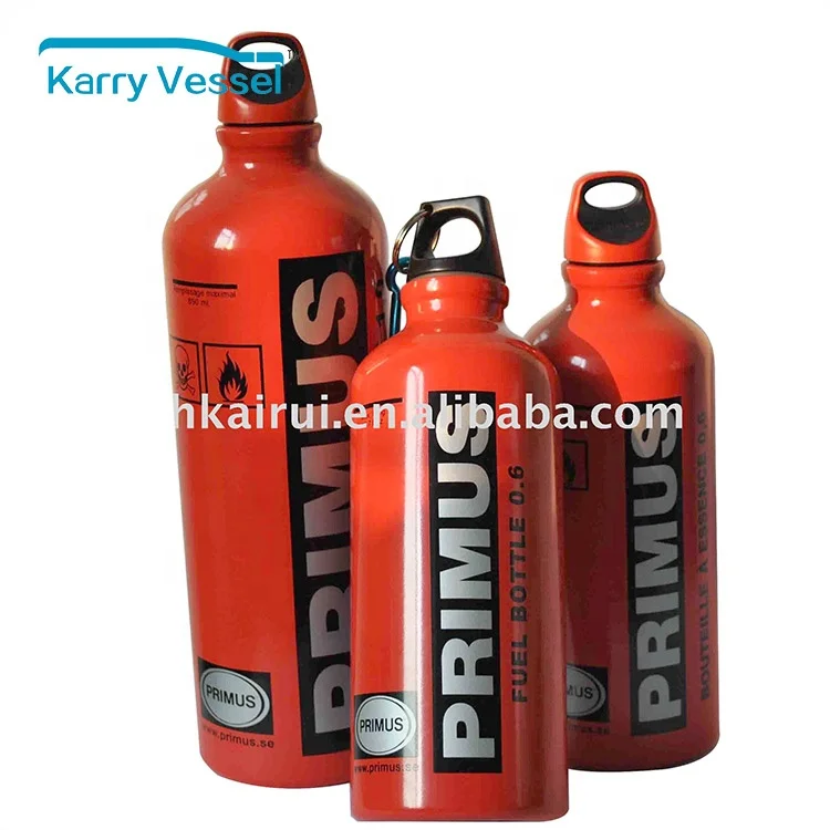 aluminum fuel bottle