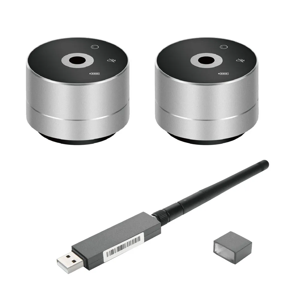 OneKing New Daisy Chain USB Omnidirectional Microphone 2.4G Wireless