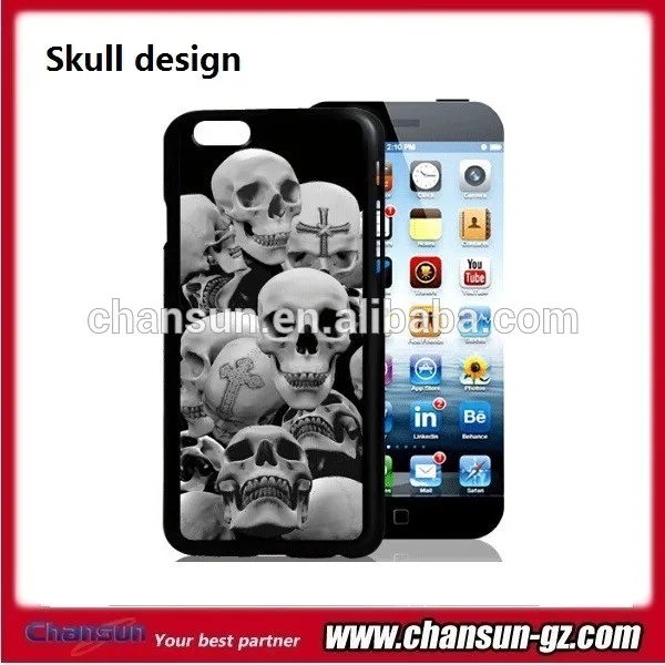 дляiphone 5 черепа дизайн 3d трудный случай
