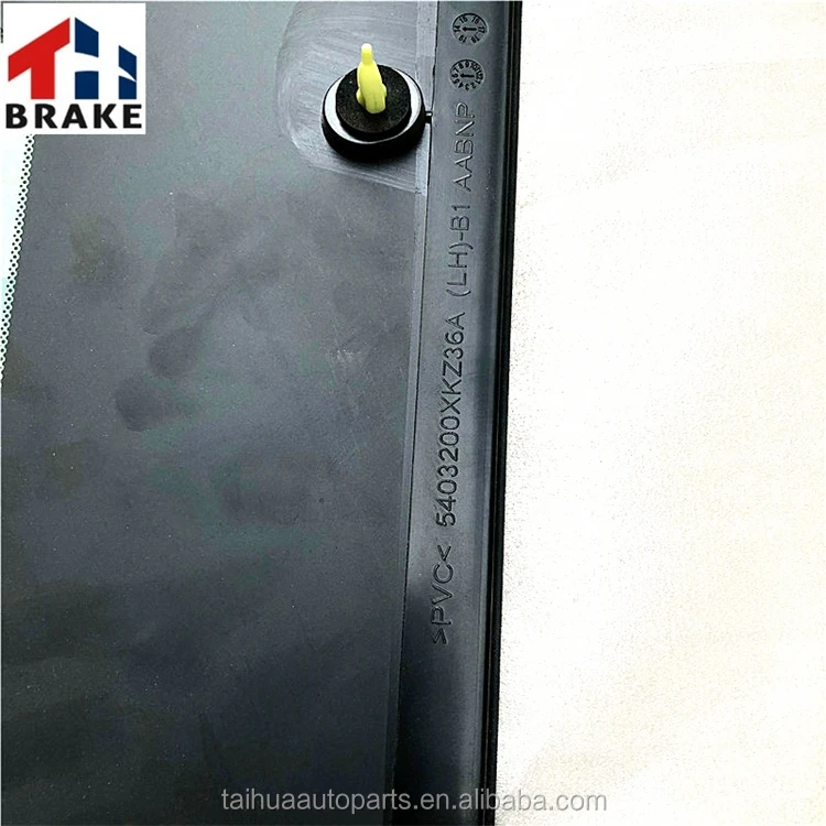 CHhina wholesale great wall haval h6 Rear side Window Glass