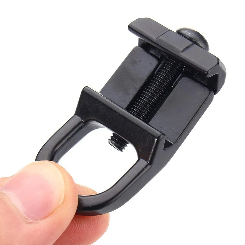 Quick-Detach RAS Steel SlingMount buckles Adaptor Plate  RSA Rail-sling Attachment Outdoor Hunting Accessories