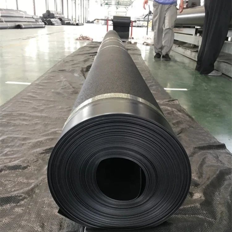 Textured Surface 1mm HDPE Geomembrane Waterproof Material