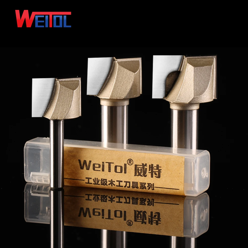 Weitol CNC Деревообрабатывающие инструменты круглая Чистящая Нижняя гравировальная насадка высокого