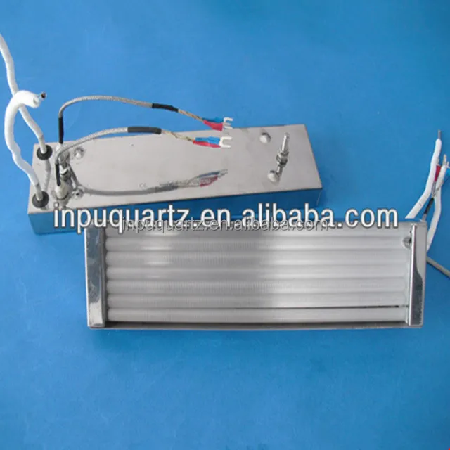 Инфракрасная кварцевая нагревательная кассета