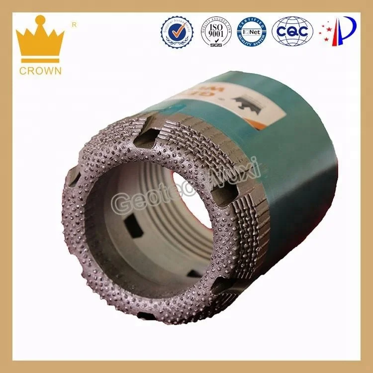 nmlc bq nq hq surface set diamond core drill bits for hard rock