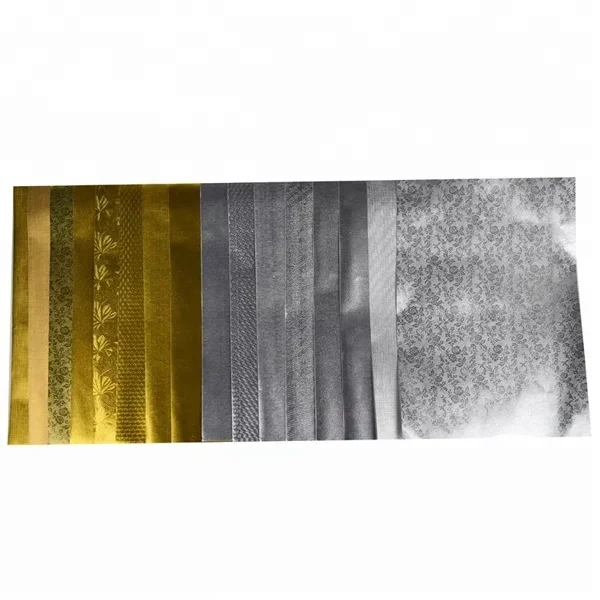 
Color holographic paper metallic paper cardboard in rolls 