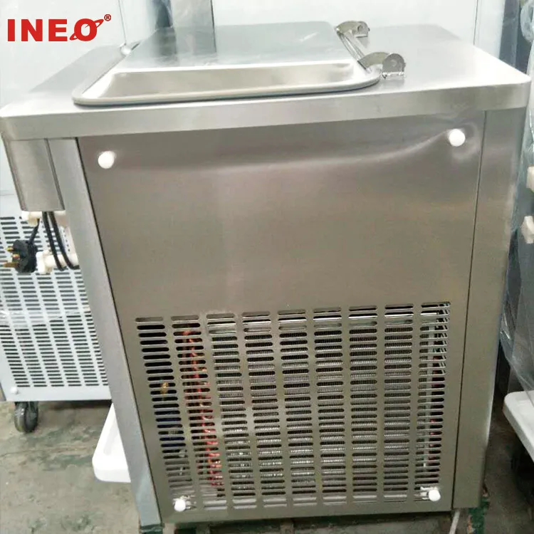 Three Flavor Soft Ice Cream Machine Soft Serve Ice Cream Making Machine Factory Price