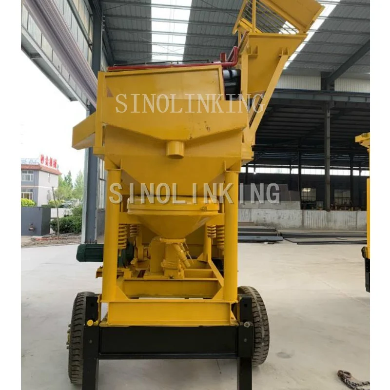SINOLINKING diamond mining recovery machine for sale