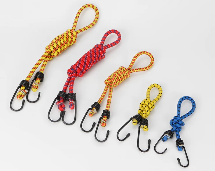 Bungee cord colored/fashion bungee cord /strong elastic bungee cord