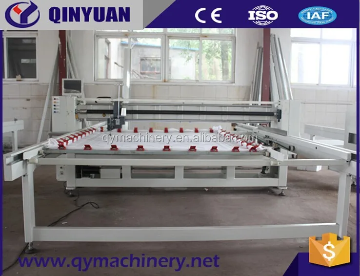 Непрерывная одной головы Quliting машина