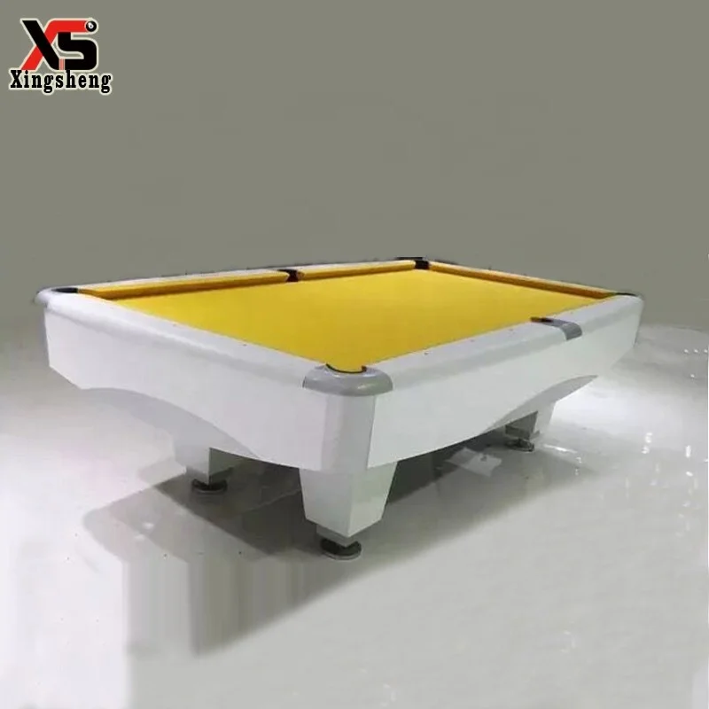 Оптовая продажа 8 футов/9 футов стандартного размера бильярдный стол carom из массива