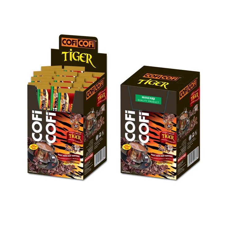 
COFI COFI 3 in 1 Chocco-Mocca 20 Sticks x 18g Instant Coffee Mix 