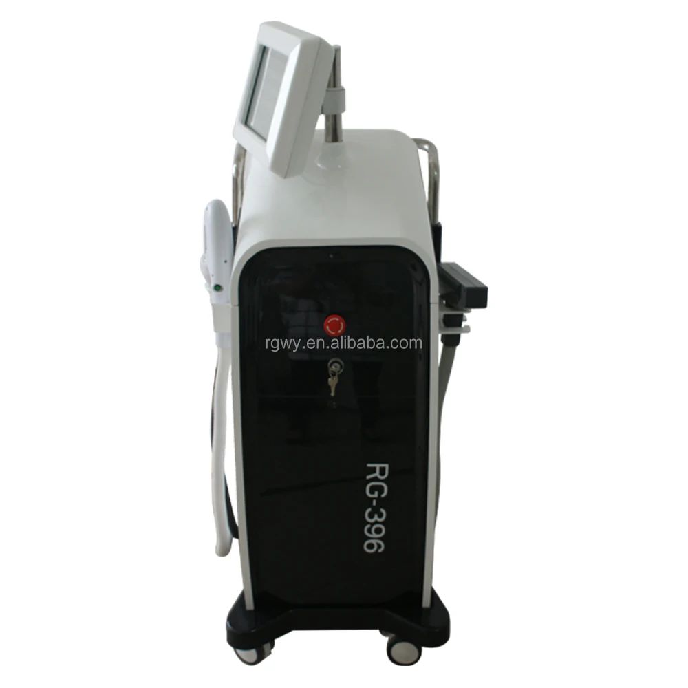 RG396 Elight+IPL+RF+Laser system 4S system multifunctional e light beauty device ipl rf