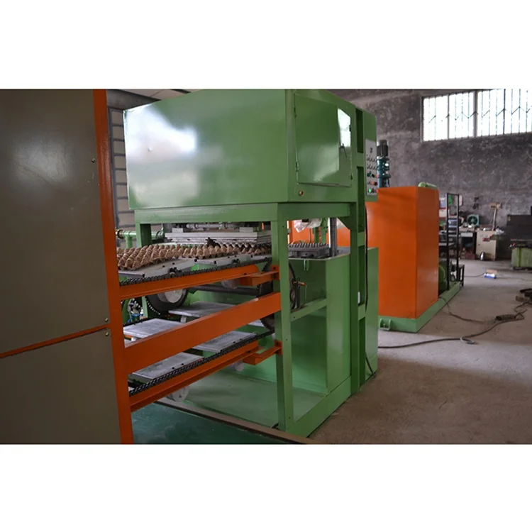 
Specializing biodegradable plates pulp molding machine 