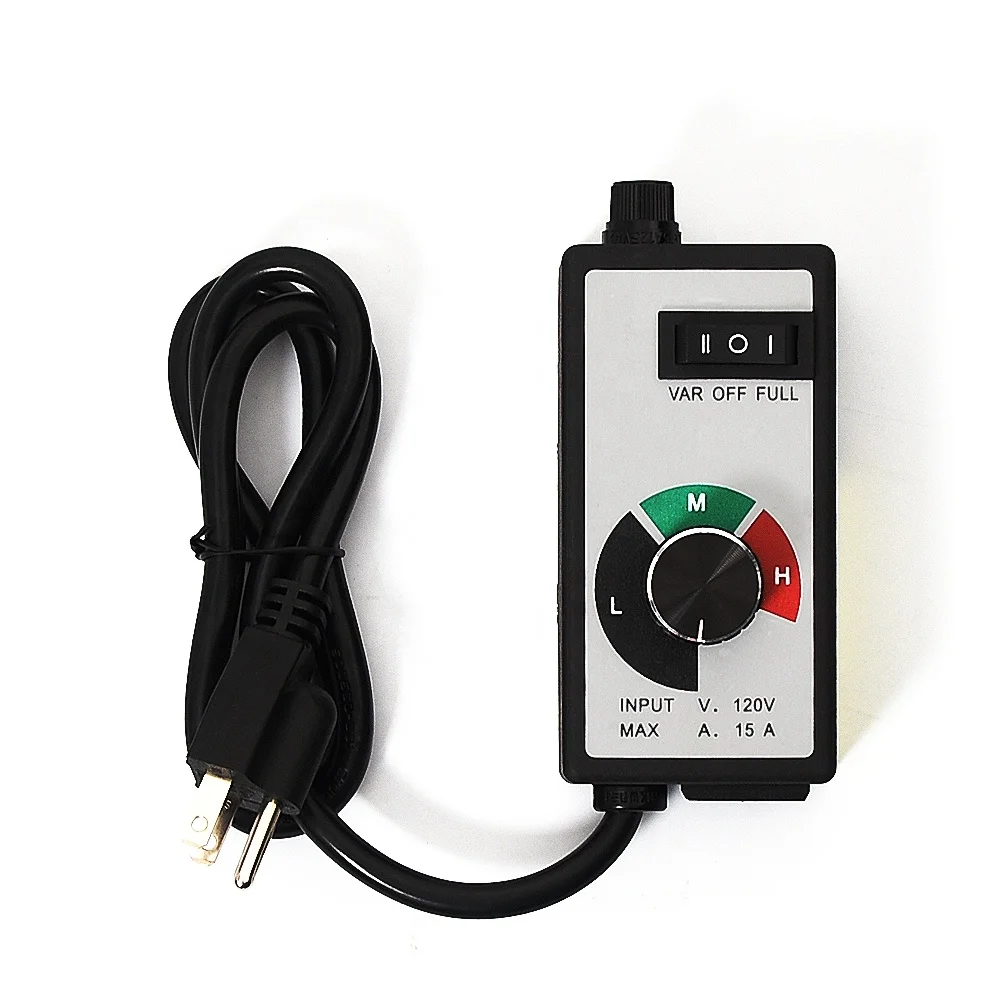 Гидропонная теплица переменной центробежный вытяжной вентилятор для автомобиля света роликовых диммер переключатель скорости вращения вентилятора контроллер дистанционного управления