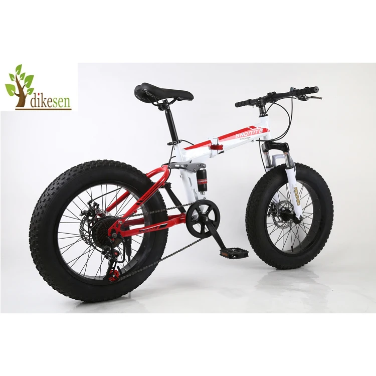 2023 DIKESEN road tiger Factory 26 Inch Beach Bike Fat Tire Snow Mountain Bicycle with Double Disk Cheap big tire  MTB bike