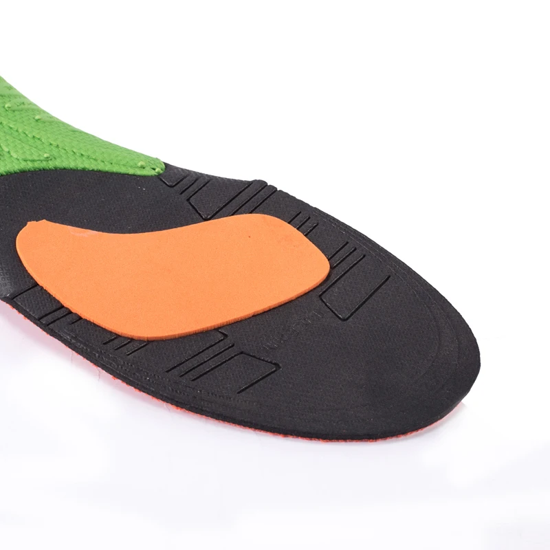 
Fast Air Delivery China Orthotic Shoe Pad Eva Foam Poron Arch Support Shoe Insole 