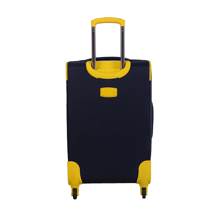 Hot selling EVA travel luggage with explosion-proof zipper fabric suitcase