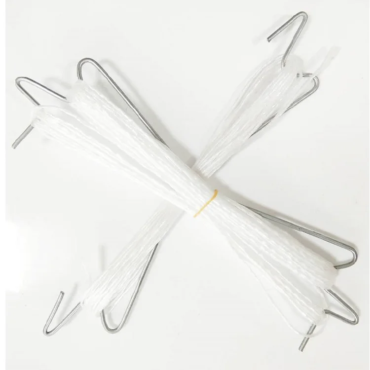 Greenhouse Galvanized Steel Tomato Hook with 18m Twine