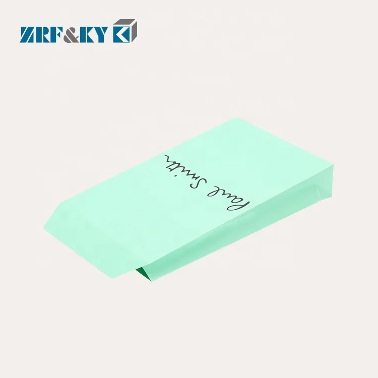 Wholesale Printing Art Coated Kraft White Card Paper Packaging Pocket Envelope Bags For Clothing Shirts Shopping Gift