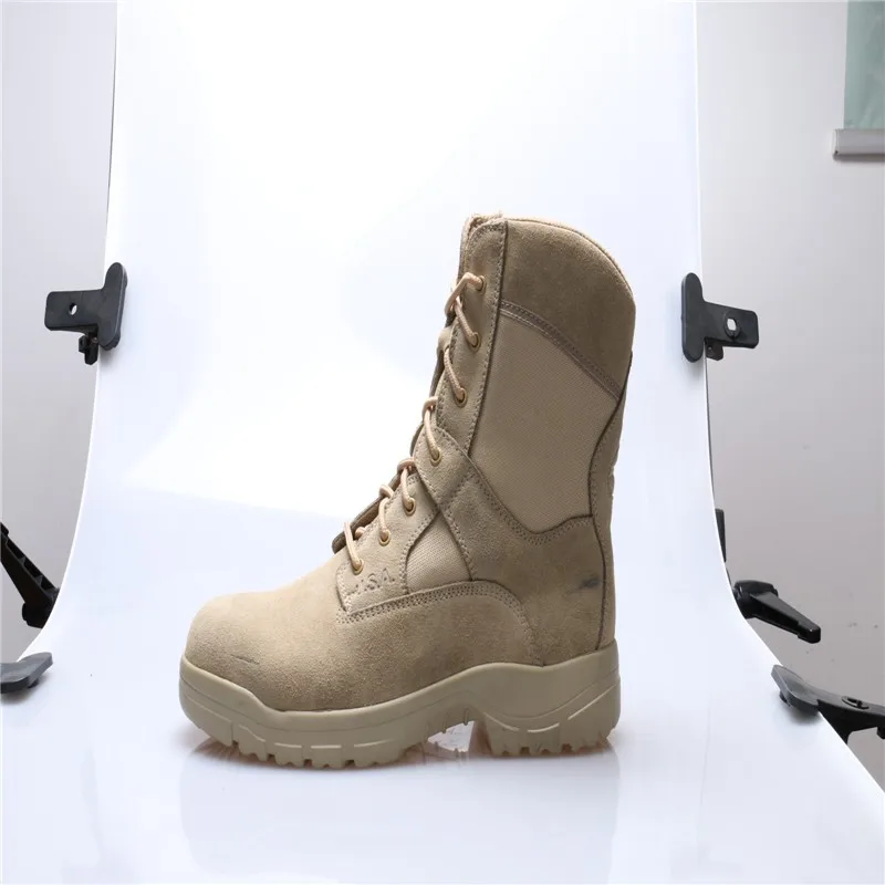 DSM военные кожаные Панама подошва дезерты