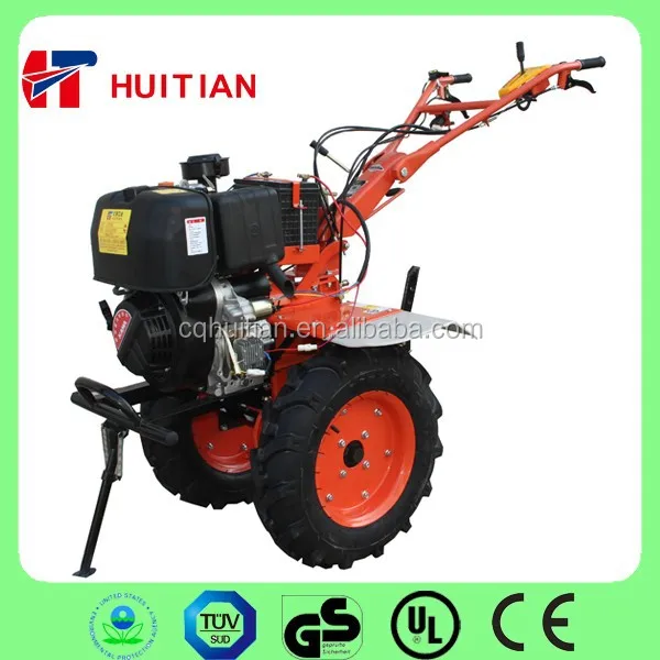 12HP KAMA Original Diesel Engine Electric Small Tractor