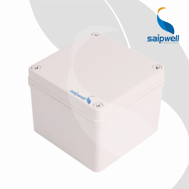 Switch Box SAIPWELL IP66 Plastic Waterproof screw open-close type switch box junction box (DS-AG series)