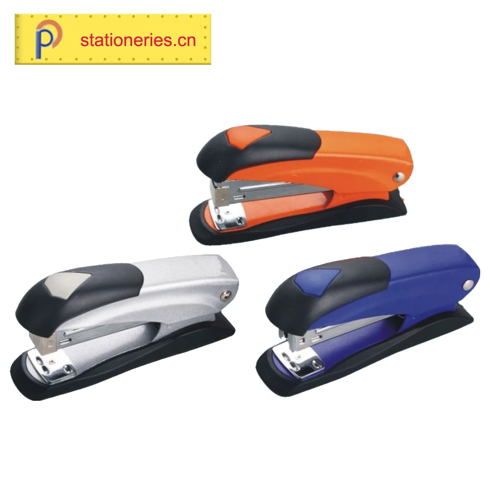 Hot-selling Creative Newest High Office Accessories Black With 26/6 Staples Good Quality Hand Plier Grapadoral Stapler